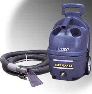 EDIC Bravo: Carpet Cleaning Spotting Machine