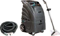Carpet cleaning equipment by Sandia.  12 gallonCarpet  Extractor Machine $1160